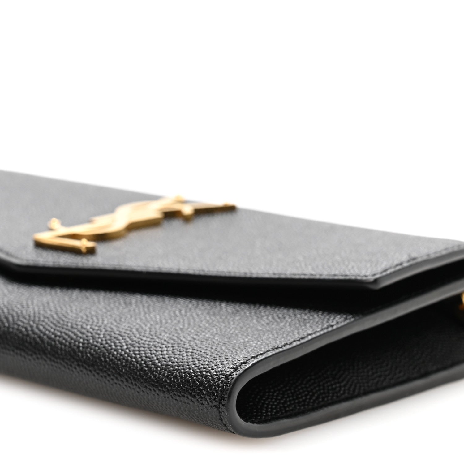 Grain De Poudre Uptown Chain Wallet Black