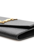 Grain De Poudre Uptown Chain Wallet Black