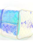 PVC Monogram Keepall Bandouliere 50 Iridescent Prism