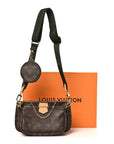 Monogram Multi Pochette Accessories Kaki