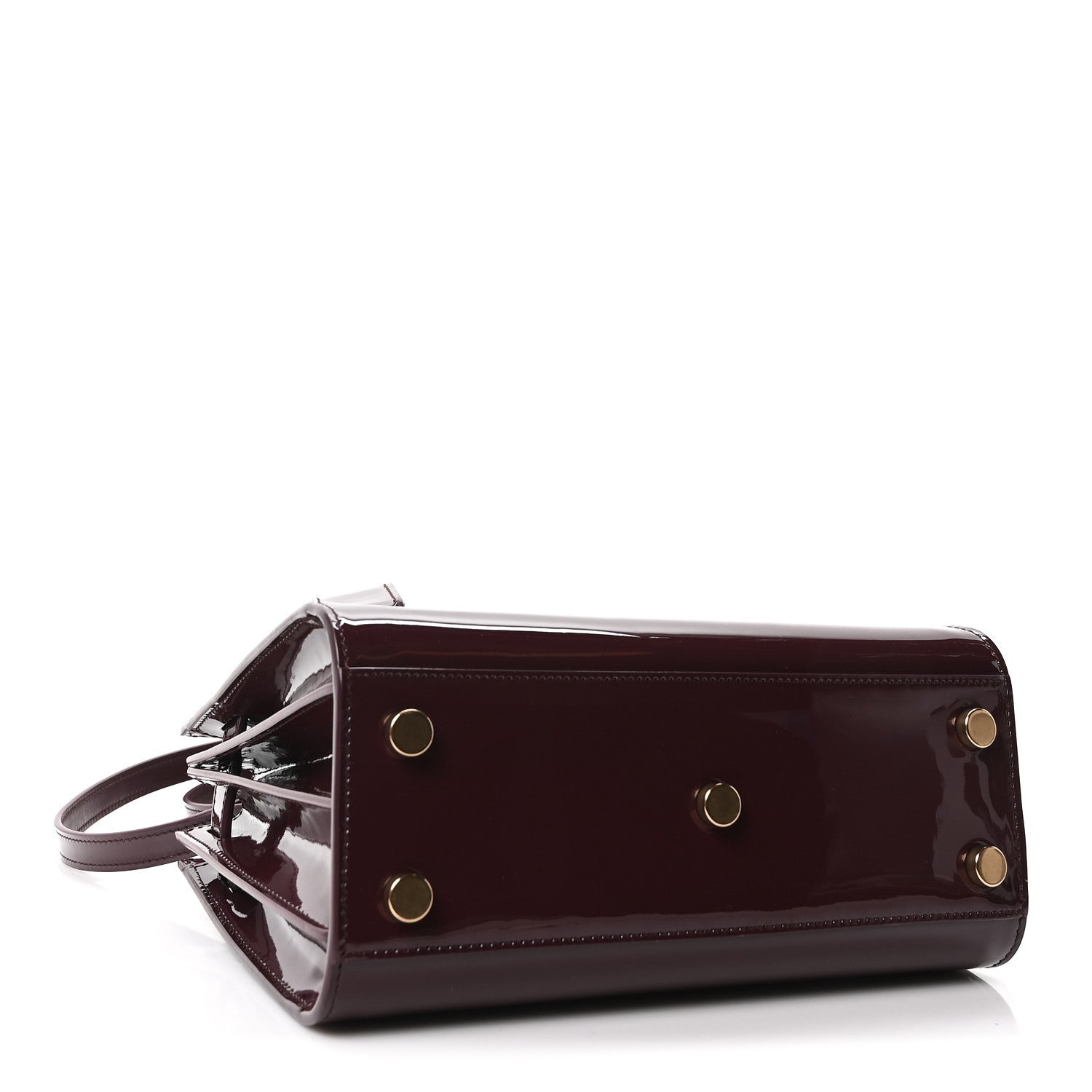 Patent Nano Sac de Jour Dark Red Wine