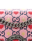 Calfskin Valentine's Day Exclusive Small Dionysus Bag Pink