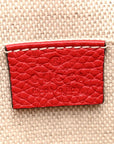 Pebbled Calfskin Small Soho Disco Bag Tabasco Red
