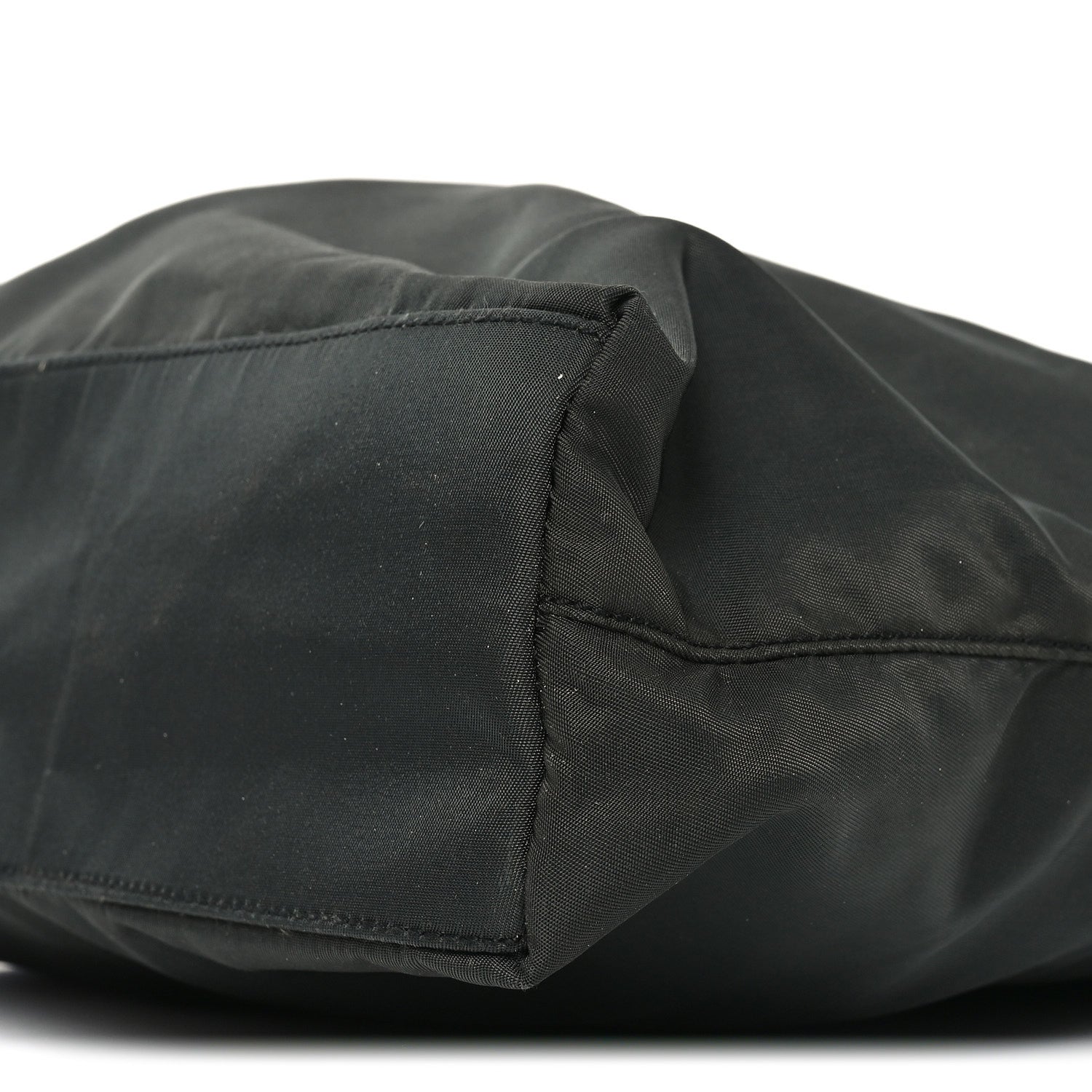 Tessuto Nylon Shoulder Bag Dark Green