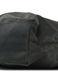 Tessuto Nylon Shoulder Bag Dark Green
