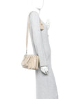 Nappa Antique Medium Re-Edition 2001 Two Handle Bag Deserto