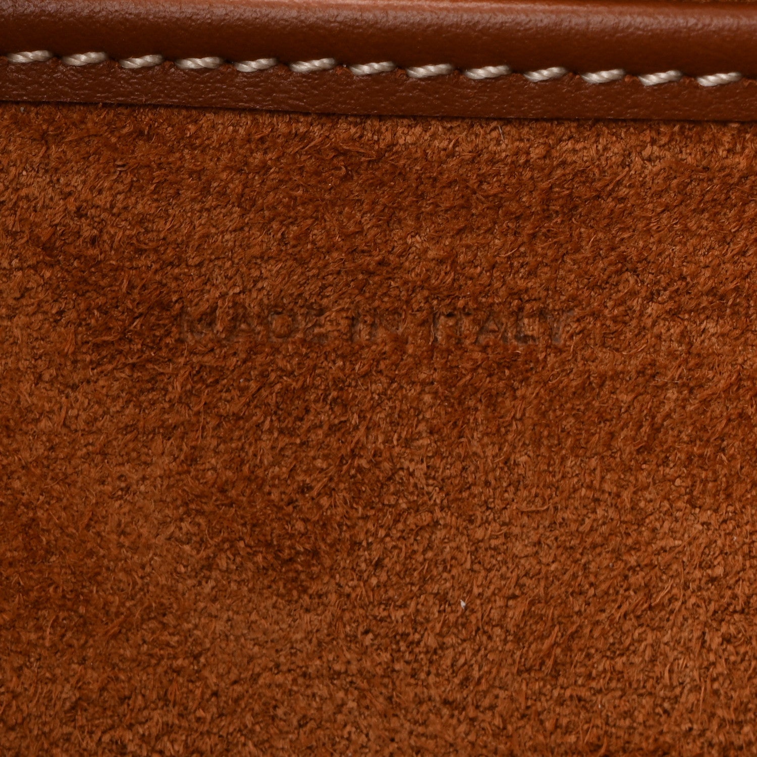 Smooth Calfskin Medium Strap Ava Triomphe Shoulder Bag Tan