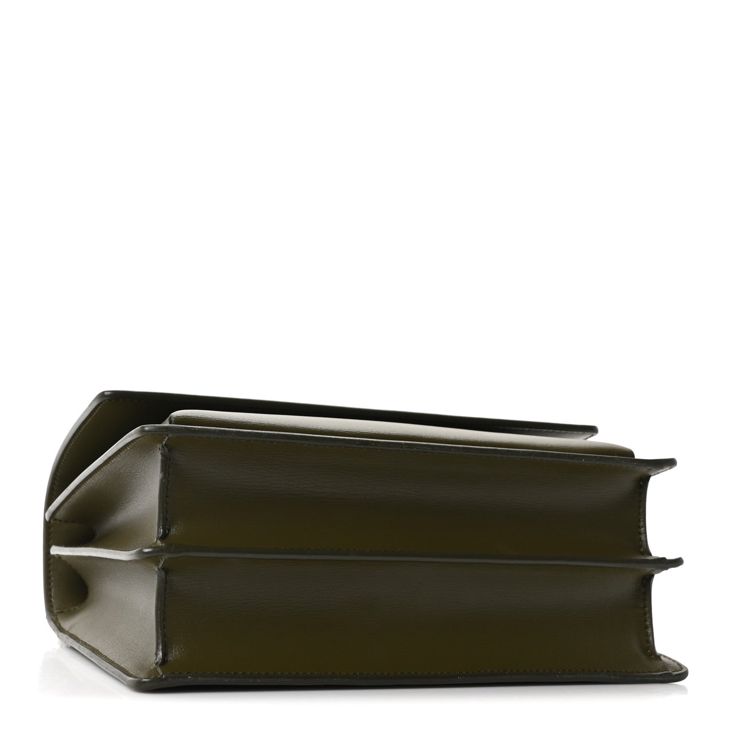 Calfskin Medium Monogram Sunset Vert Kaki
