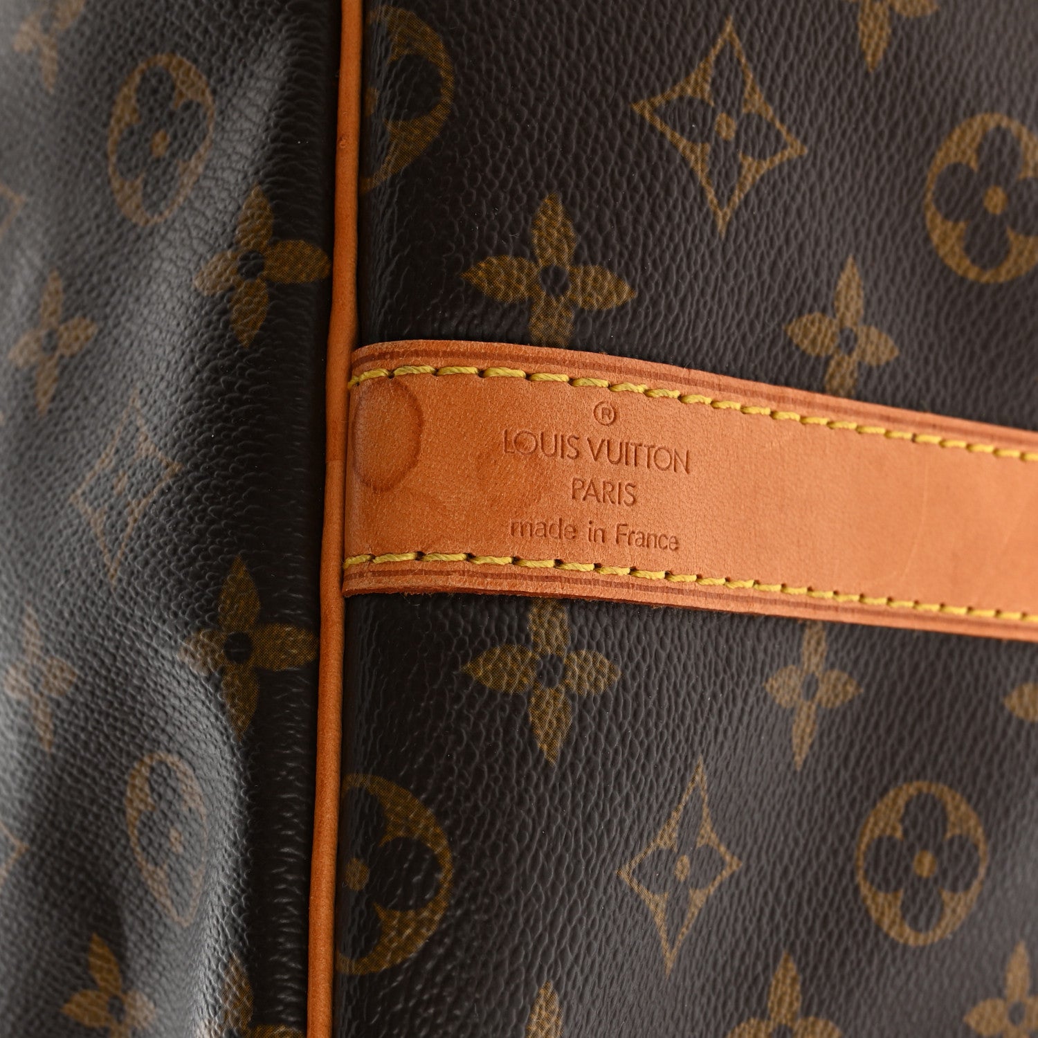 Monogram Keepall Bandouliere 60