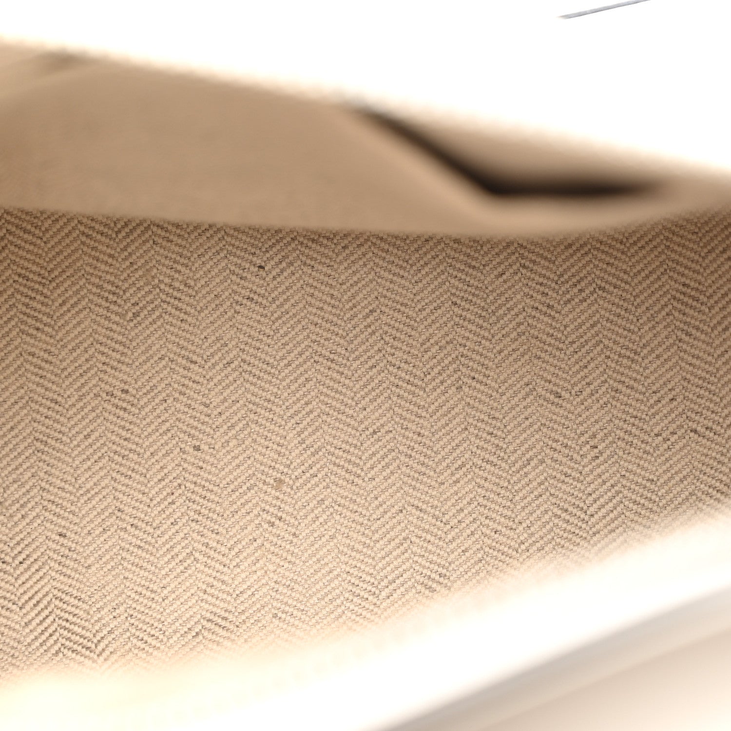Calfskin Small Puzzle Bag White