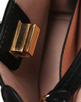 Nappa Sigma Pico Peekaboo Charm Black