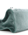 Arena Lambskin Classic Hardware Medium Le City Dark Emerald
