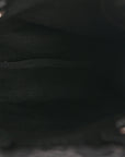 Denim Cuoio Harness GG Monogram Mini Ophidia Tote Bag Black Medium Grey