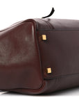 Supple Shiny Lambskin Medium Smiling New Luggage Brick