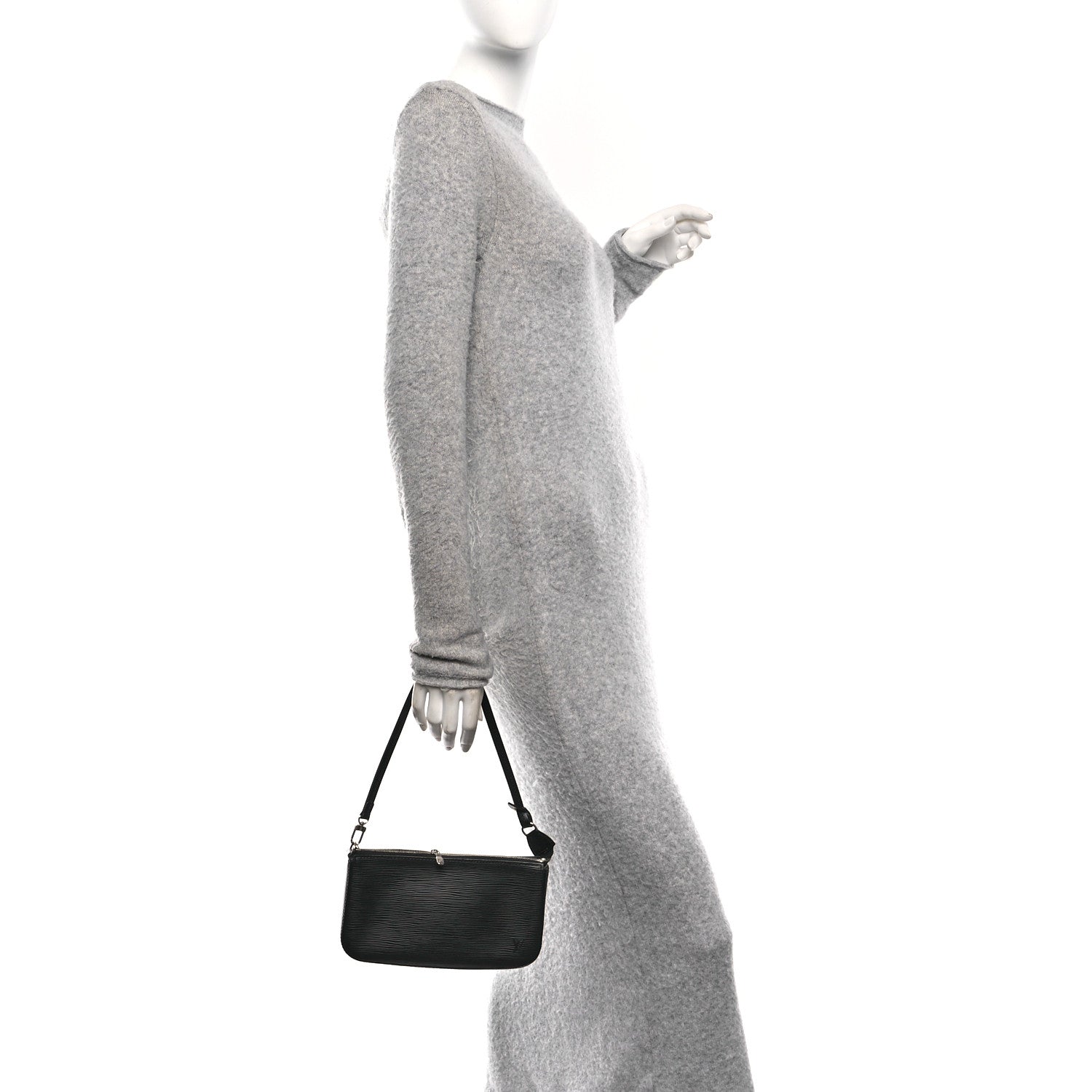 Epi Pochette Accessories NM Black