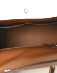 Madame Calfskin Kelly Sellier 28 Gold