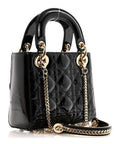 Patent Cannage Mini Lady D1OR Black