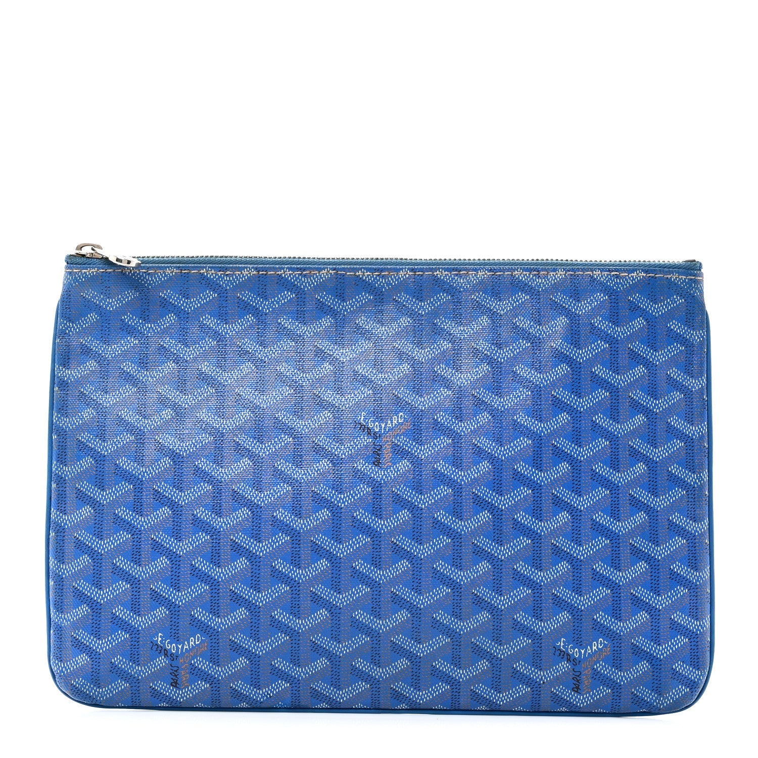 Goyardine Senat Pochette MM Sky Blue