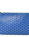 Goyardine Senat Pochette MM Sky Blue