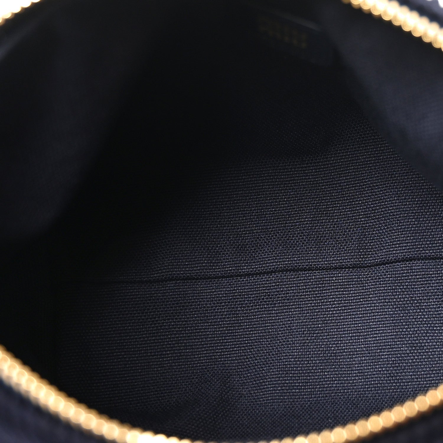 Velvet Pouch Bag Navy Amaranto