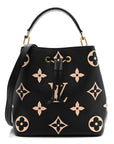 Empreinte Monogram Giant Neonoe MM Black Beige