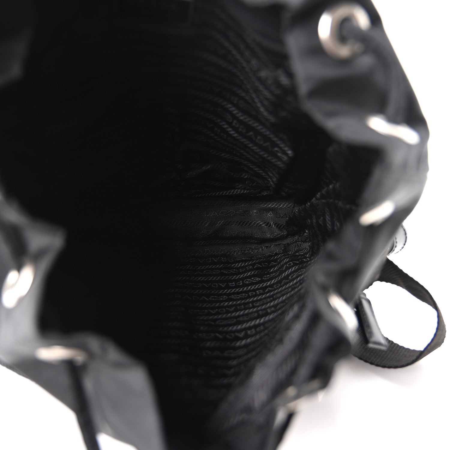 Nylon Vela Small Backpack Black