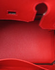 Epsom Birkin 30 Rouge Vif