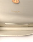 Supple Calfskin Caro Belt Bag Latte