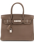 Togo BIrkin 30 Etoupe