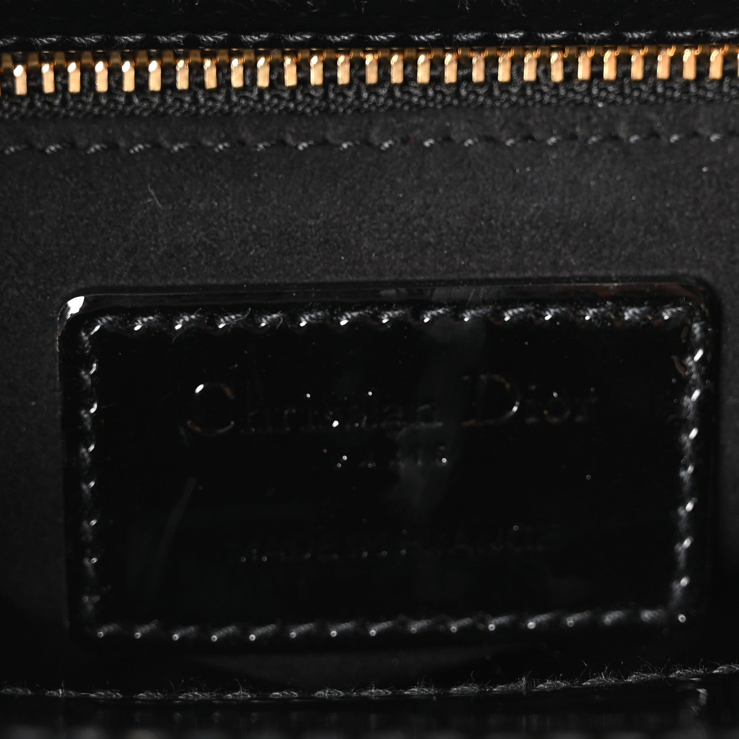 Patent Cannage Mini Lady D1OR Black