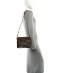 Damier Ebene Speedy Bandouliere 25
