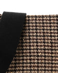 Tweed Small Sangle Bucket Bag Beige