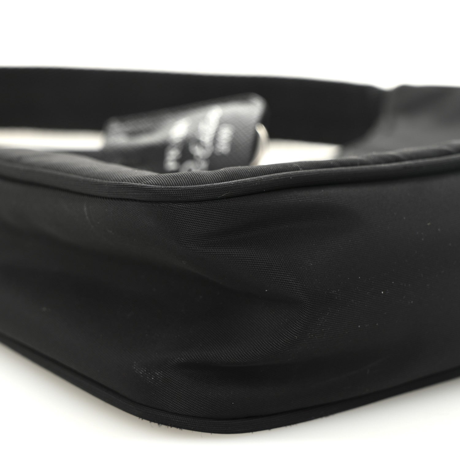 Tessuto Nylon Mini Re-Edition 2000 Bag Black