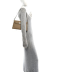 Madame Calfskin Kelly Elan Poussiere