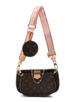 Monogram Multi Pochette Accessories Rose Clair