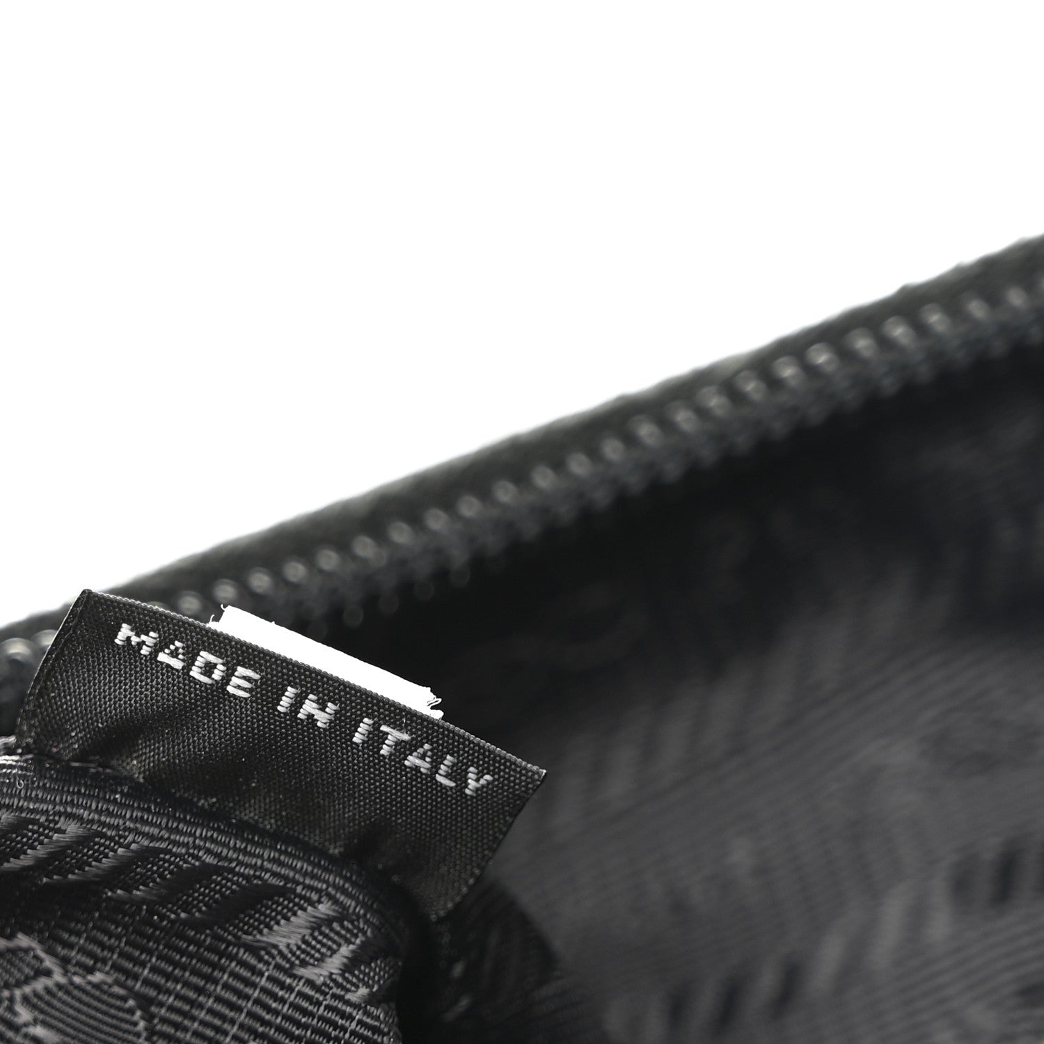 Tessuto Nylon Mini Re-Edition 2000 Bag Black