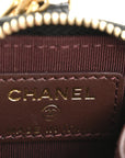 Aged Calfskin Quilted 2.55 Reissue Clutch With Chain Black
