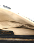Oblique Saddle Bag Blue