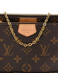 Monogram Multi Pochette Accessories Kaki