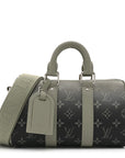 Monogram Gradient Keepall Bandouliere 25 Khaki