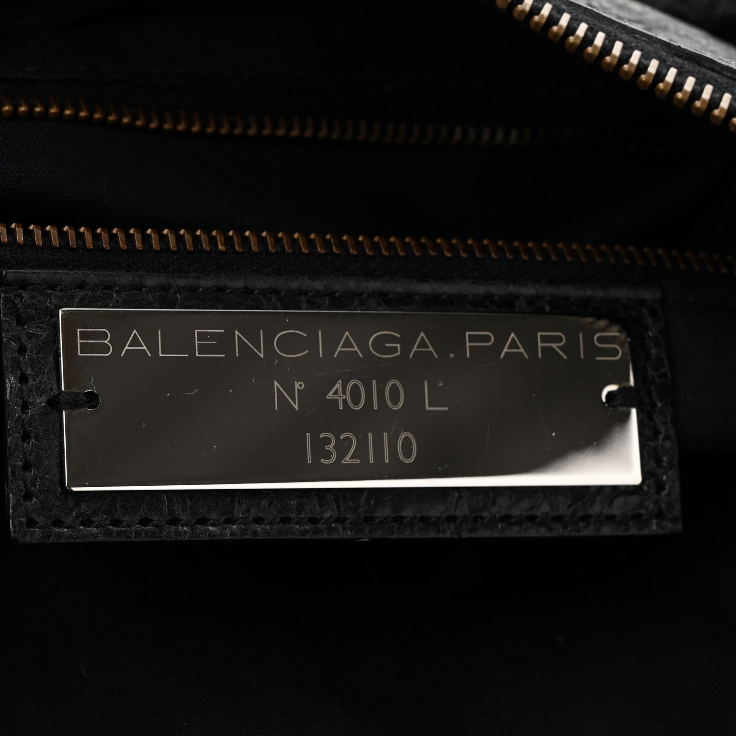 Agneau Classic Hardware Work Black