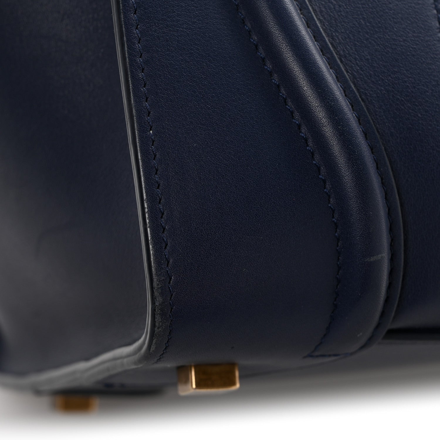 Smooth Calfskin Mini Luggage Ink