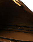 Vitello Small Soft Peekaboo Satchel Cappuccino
