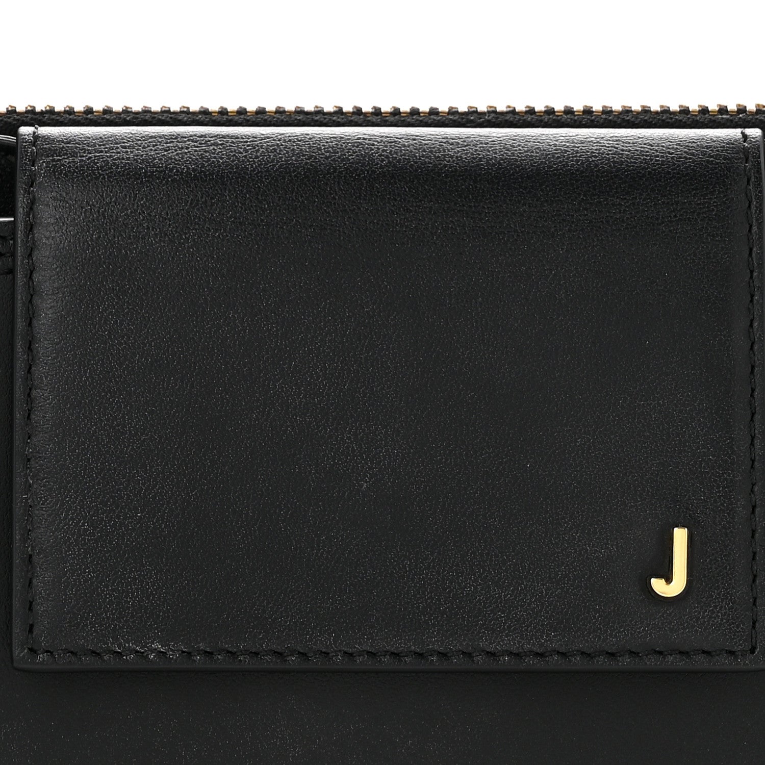 Calfskin Le Pichoto Shoulder Bag Black