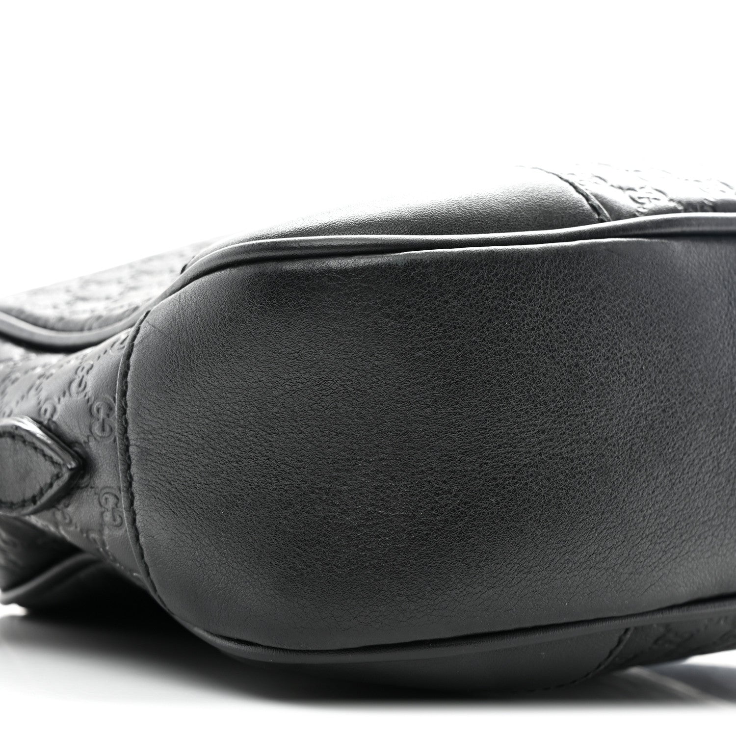 MicroGCCIssima Mini Bree Messenger Bag Black