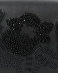 Swift Dancing Flowers Embroidered Constance 18 Black