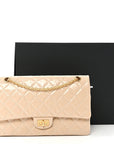 Glazed Calfskin Quilted 2.55 Reissue 226 Flap Light Beige