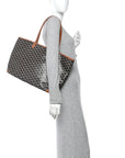 Goyardine Artois MM Black Gold