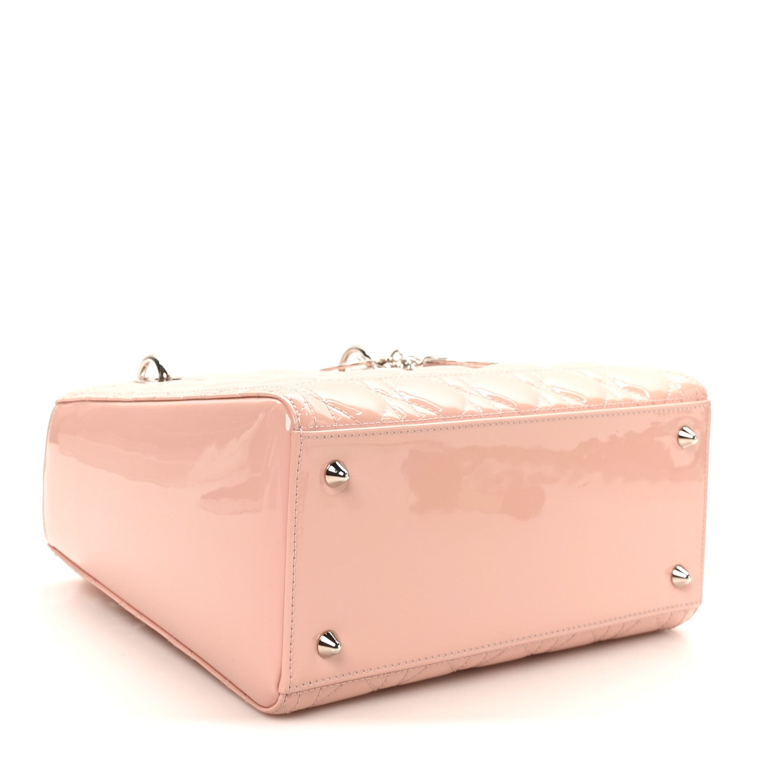 Patent Cannage Medium Lady D1OR Light Pink