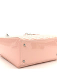 Patent Cannage Medium Lady D1OR Light Pink
